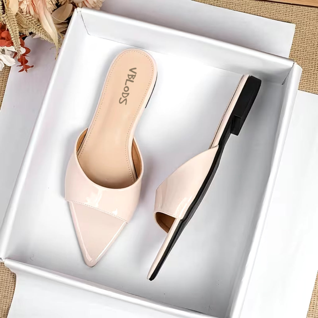 beige pointed