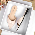 beige pointed