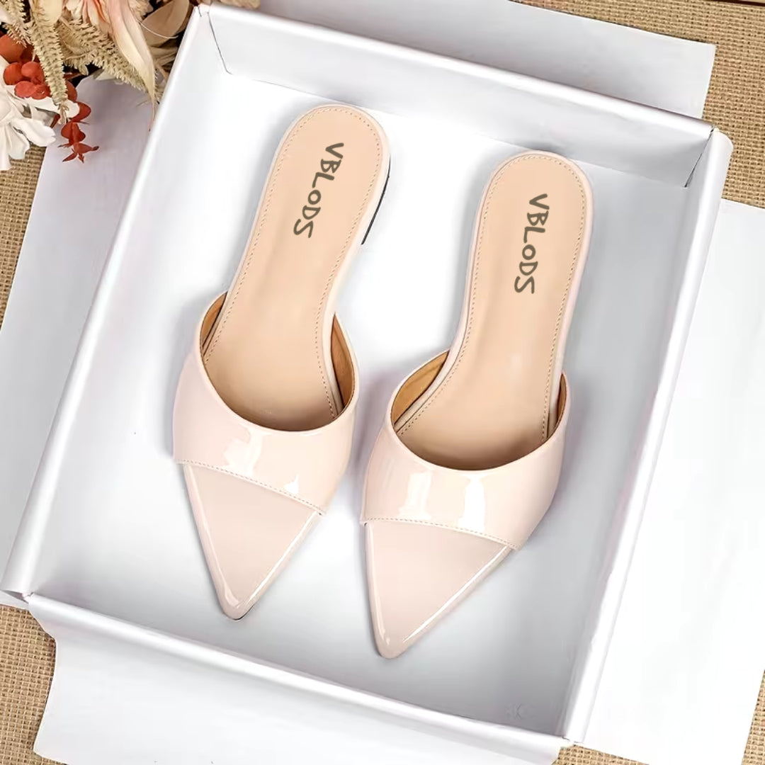 beige pointed