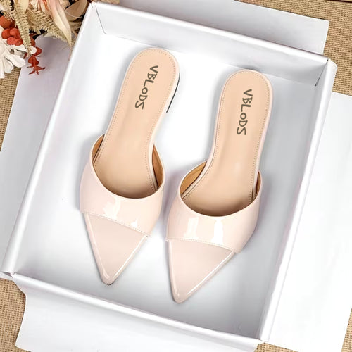 beige pointed