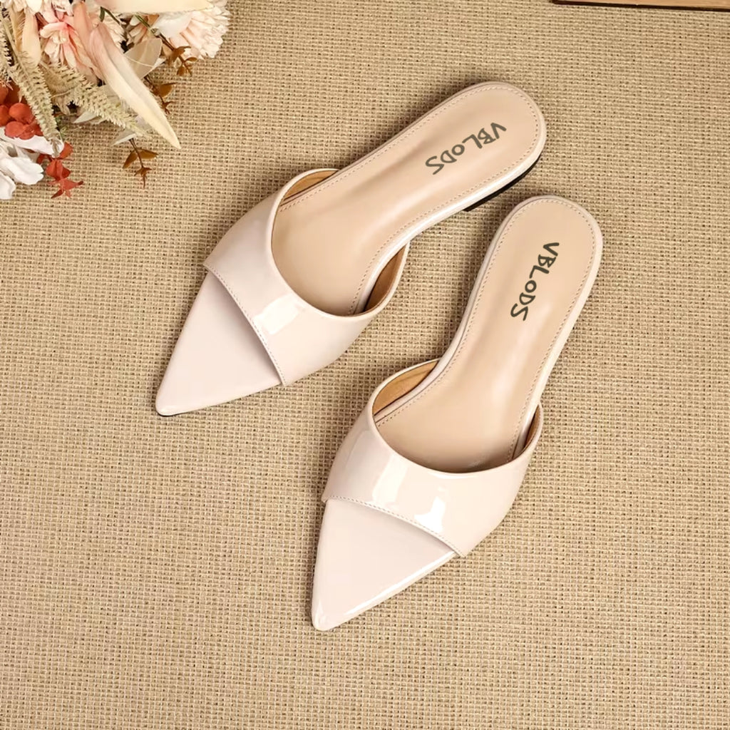 beige pointed