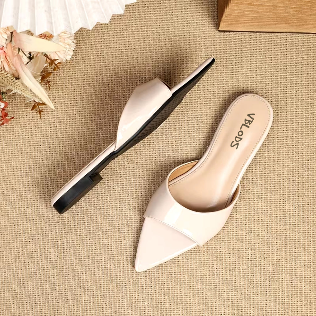 beige pointed